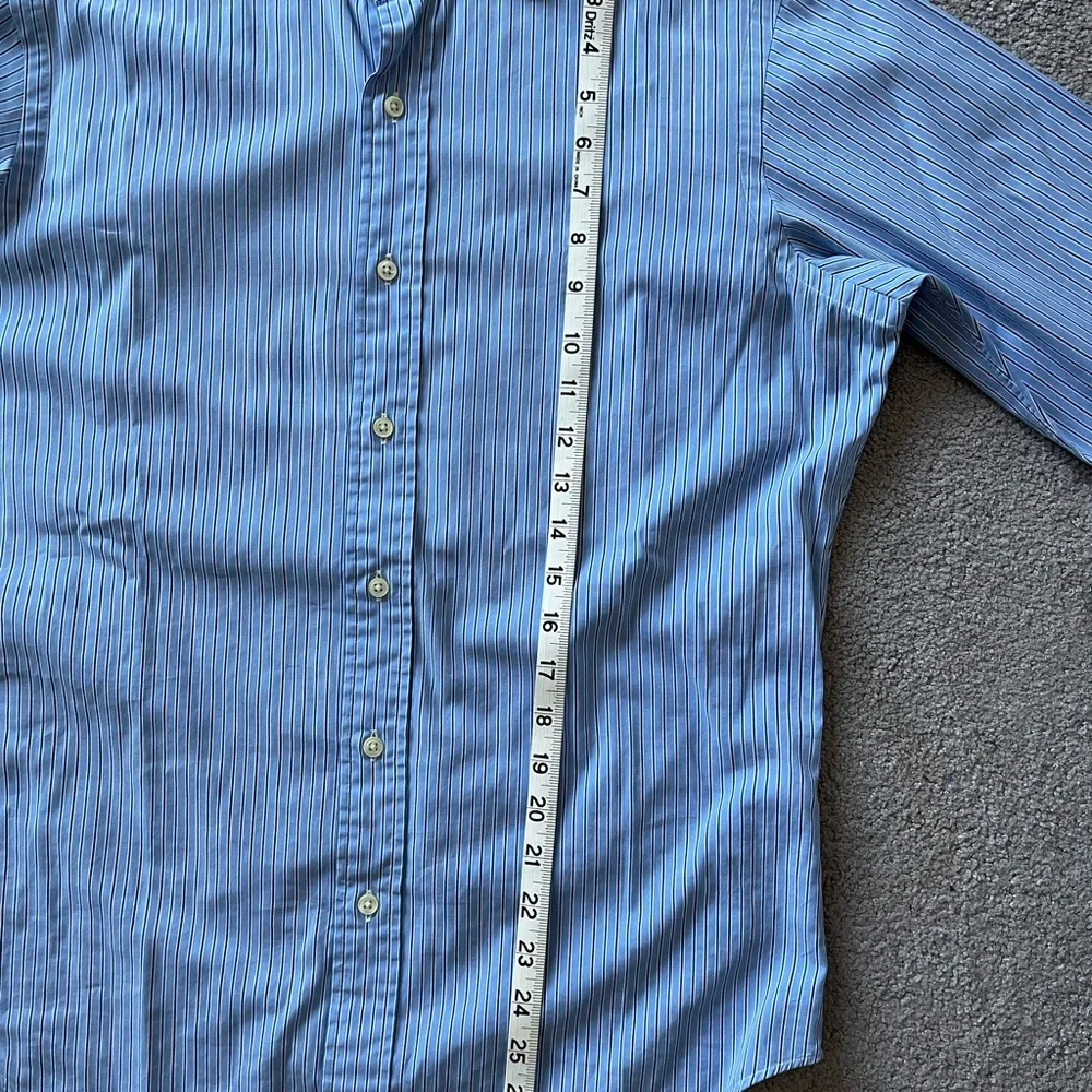 Polo by Ralph Lauren Blue Striped Men's Shirt - Picture 8 of 8